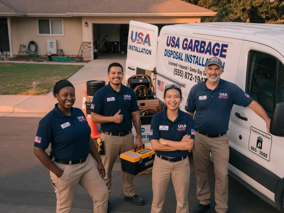 Garbage Disposal Replacement company in Lyons, TX